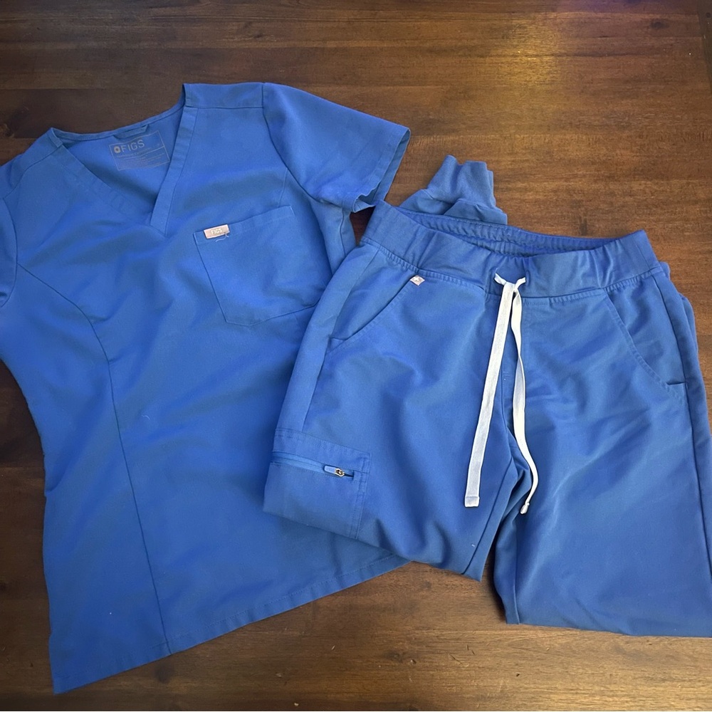 Figs technical collection set blue